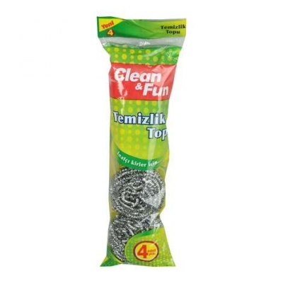 Bulaşık Ovma Teli 4x20 G